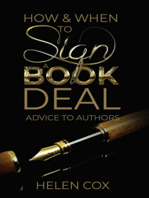 How and When to Sign a Book Deal by Helen Cox (Ebook) - Read free for ...