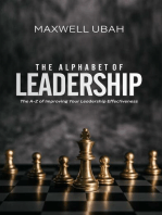 The Alphabet of Leadership