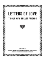 Letters of Love: To Our New Breast Friends