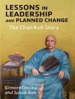 Lessons in Leadership and Planned Change: The Chan Koh Story