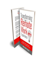 Transforming the Remote Work Experience