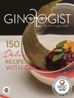 The Ginologist Cook: 150 delicious recipes with Gin