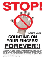 Stop Counting On Your Fingers, Forever!