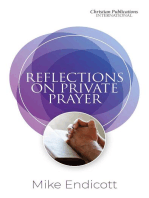 Reflections on Private Prayer