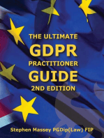 Ultimate GDPR Practitioner Guide (2nd Edition): Demystifying Privacy & Data Protection