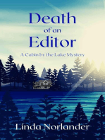 Death of an Editor: A Cabin by the Lake Mystery