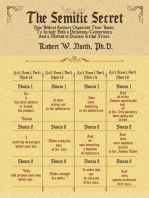 Semitic Secret: The Semitic Secret-How Biblical Authors Organized their Books to Include Both a Dictionary/Commentary and a Method to Disclose Scribal Errors: The Semitic Secret-How Biblical Authors Organized their Books to Include Both a Dictionary/Commentary and a Method to Disclose Scribal Errors