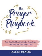 The Prayer Playbook: A 21-Day Workbook to Begin, Transform, and Improve Your Prayer Life