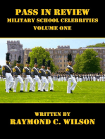 Pass in Review - Military School Celebrities (Volume One): Pass in Review - Military School Celebrities: One Hundred Years (1890s - 1990s), #1