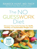 The NO GUESSWORK Diet: Discover Your Carb Number Swift, Healthy, and Sustainable Weight Loss