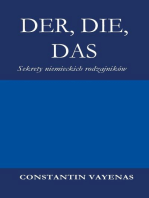 Der, Die, Das: Sekrety niemieckich rodzajników