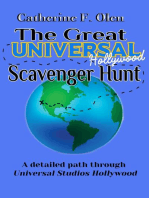 The Great Universal Studios Hollywood Scavenger Hunt: A Detailed Path through Universal Studios Hollywood