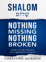 Shalom - Nothing Missing Nothing Broken: How to Be Whole in a Broken World