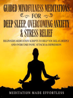 Guided Meditations For Deep Sleep, Overcoming Anxiety & Stress Relief