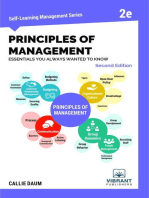 Principles of Management Essentials You Always Wanted To Know (Second Edition)