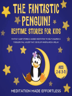 The Fantastic Elephant! Bedtime Stories for Kids: Fantasy Sleep Stories & Guided Meditation To Help Children & Toddlers Fall Asleep Fast, Develop Mindfulness& Relax (Ages 2-6 3-5)