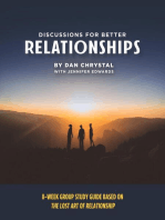 Discussions for Better Relationships