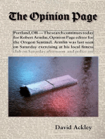 The Opinion Page