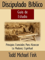 Discipulado Biblico Guia de Estudio: Principios Esenciales para Alcanzar la Madurez Espiritual