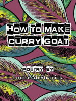 How To Make Curry Goat