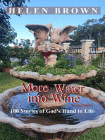 More Water into Wine: 100 Stories of God's Hand in Life