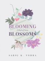 Blooming Blossoms: A Book of Poems