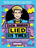 Zack Morris Lied 329 Times!: Reassessing every ridiculous episode of "Saved by the Bell" ... with stats
