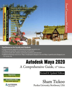 Autodesk Maya 2020: A Comprehensive Guide, 12th Edition