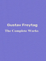 The Complete Works of Gustav Freytag