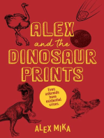 Alex and the Dinosaur Prints