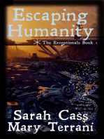 Escaping Humanity The Exceptionals Book 1