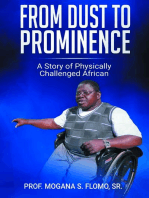 From Dust To Prominence: A Story of Physically Challenged African