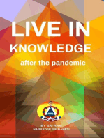 LIVE IN KNOWLEDGE: after the pandemic