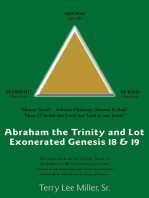 Abraham the Trinity and Lot Exonerated Genesis 18 & 19