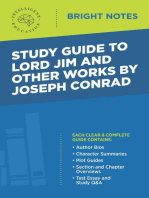 Study Guide to Lord Jim and Other Works by Joseph Conrad