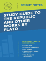 Study Guide to The Republic and Other Works by Plato
