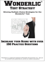 Wonderlic Test Strategy! Winning Multiple Choice Strategies for the Wonderlic® Test