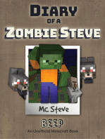 Diary of a Minecraft Zombie Steve Book 1: Beep (Unofficial Minecraft Series)