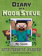 Diary of a Minecraft Noob Steve Book 2