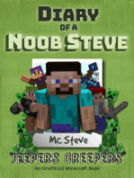 Diary of a Minecraft Noob Steve Book 3: Jeepers Creepers (Unofficial Minecraft Series)