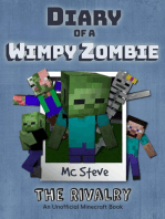 Diary of a Minecraft Wimpy Zombie Book 2: The Rivalry  (Unofficial Minecraft Series)