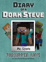 Diary of a Minecraft Dork Steve Book 1