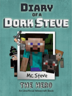 Diary of a Minecraft Dork Steve Book 2