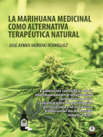 La marihuana medicinal como alternativa terapéutica natural