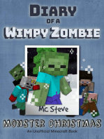 Diary of a Minecraft Wimpy Zombie Book 3: Monster Christmas (Unofficial Minecraft Series)