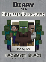 Diary of a Minecraft Zombie Villager Book 1: Basement Blast (Unofficial Minecraft Series)