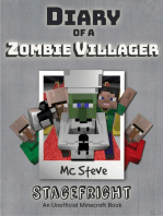 Diary of a Minecraft Zombie Villager Book 2: Stagefright (Unofficial Minecraft Series)