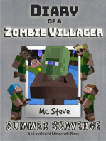 Diary of a Minecraft Zombie Villager Book 3: Summer Scavenge (Unofficial Minecraft Series)