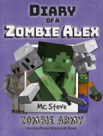 Diary of a Minecraft Zombie Alex Book 2: Zombie Army (Unofficial Minecraft Series)