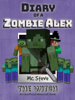 Diary of a Minecraft Zombie Alex Book 1: The Witch (Unofficial Minecraft Series)